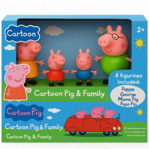 peppa-pig-family-toy-set-4-figures-peppa-george-mama-pig-papa-pig-multicolor