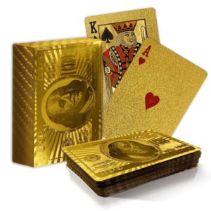 luxury-golden-dollar-playing-cards-waterproof-durable-poker-game-deck-golden